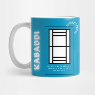 Kabaddi Life Challenges Mug